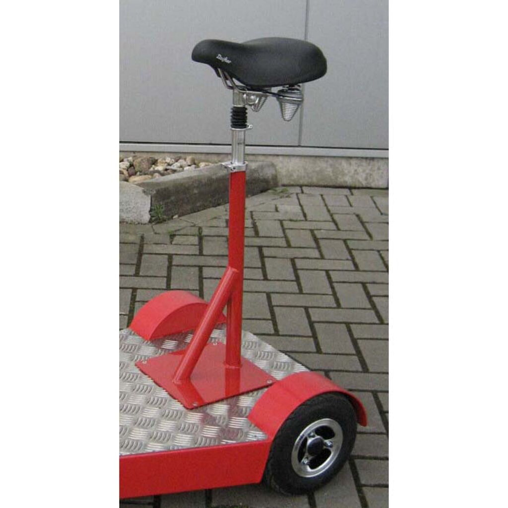 Product afbeelding: Fietszadel voor elektrische transportstep Ameise® 2000