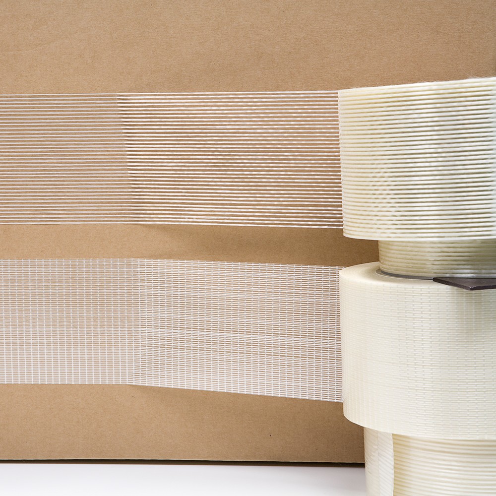 Productafbeelding nr. 2: Filamenttape, in lengte verstevigd, bandbreedte 50 mm