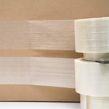 Productafbeelding nr. 2: Filamenttape, in lengte en breedte verstevigd, bandbreedte 75 mm