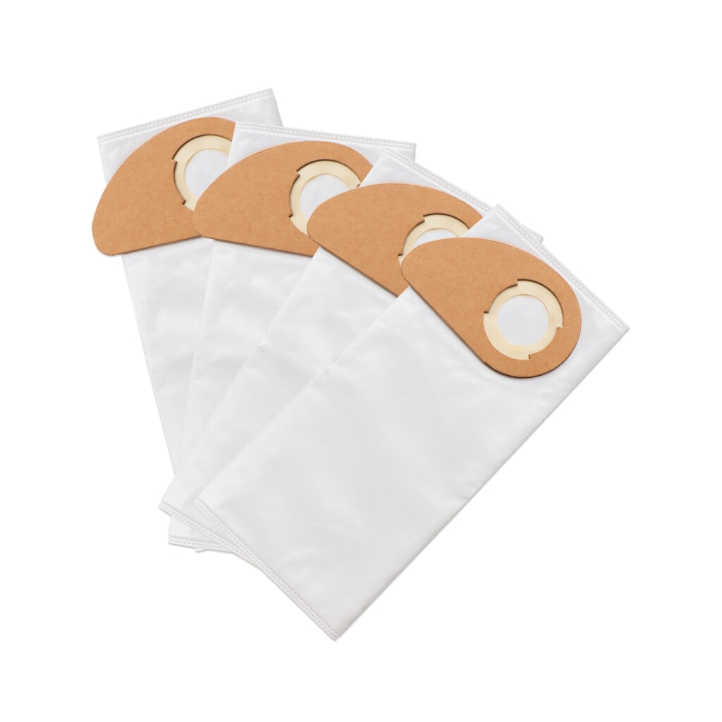 Filterzak voor kantoorstofzuigers Nilfisk® Buddy II, 12-18 liter, 4 stuks/verpakkingseenheid Product afbeelding: Filterzak voor kantoorstofzuigers Nilfisk® Buddy II, 12-18 liter, 4 stuks/verpakkingseenheid