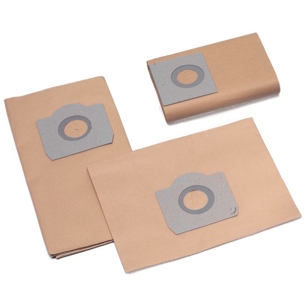 Product afbeelding: Filterzakken voor industriële stofzuiger Universal, 24 l