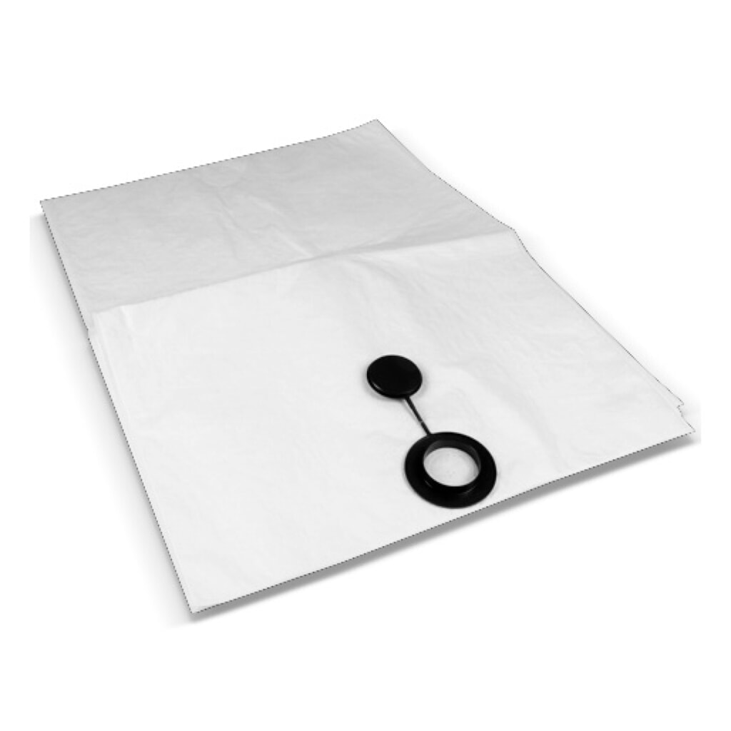 Filterzakken voor stofzuiger Nilfisk® ATTIX 30-11, 40-01, 50-01, 115, 560-21, VL500 55-2 EDF, VL500 75-2 EDF, set van 5 stuks Product afbeelding: Filterzakken voor stofzuiger Nilfisk® ATTIX 30-11, 40-01, 50-01, 115, 560-21, VL500 55-2 EDF, VL500 75-2 EDF, set van 5 stuks