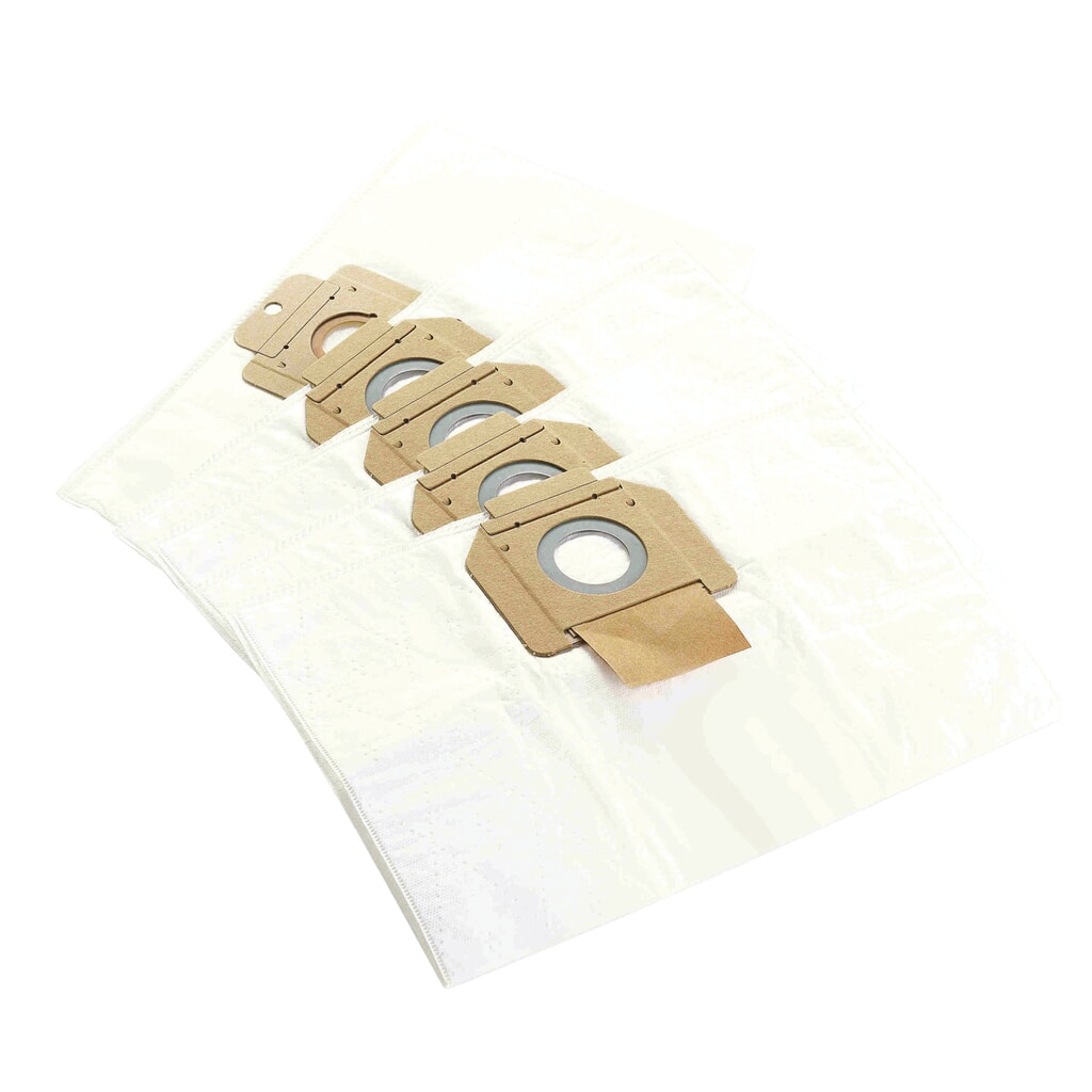 Filterzakken voor stofzuiger Nilfisk® ATTIX 30-11, 30-01, 33-2L, 30-21, 5 st/VE Product afbeelding: Filterzakken voor stofzuiger Nilfisk® ATTIX 30-11, 30-01, 33-2L, 30-21, 5 st/VE