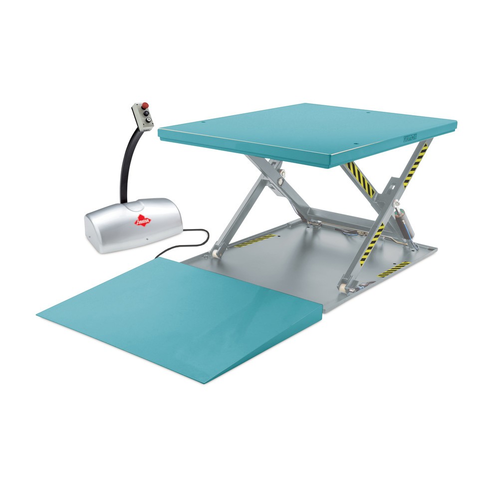 Stationaire heftafel Ameise® SLT 1.0, gesloten, elektrisch