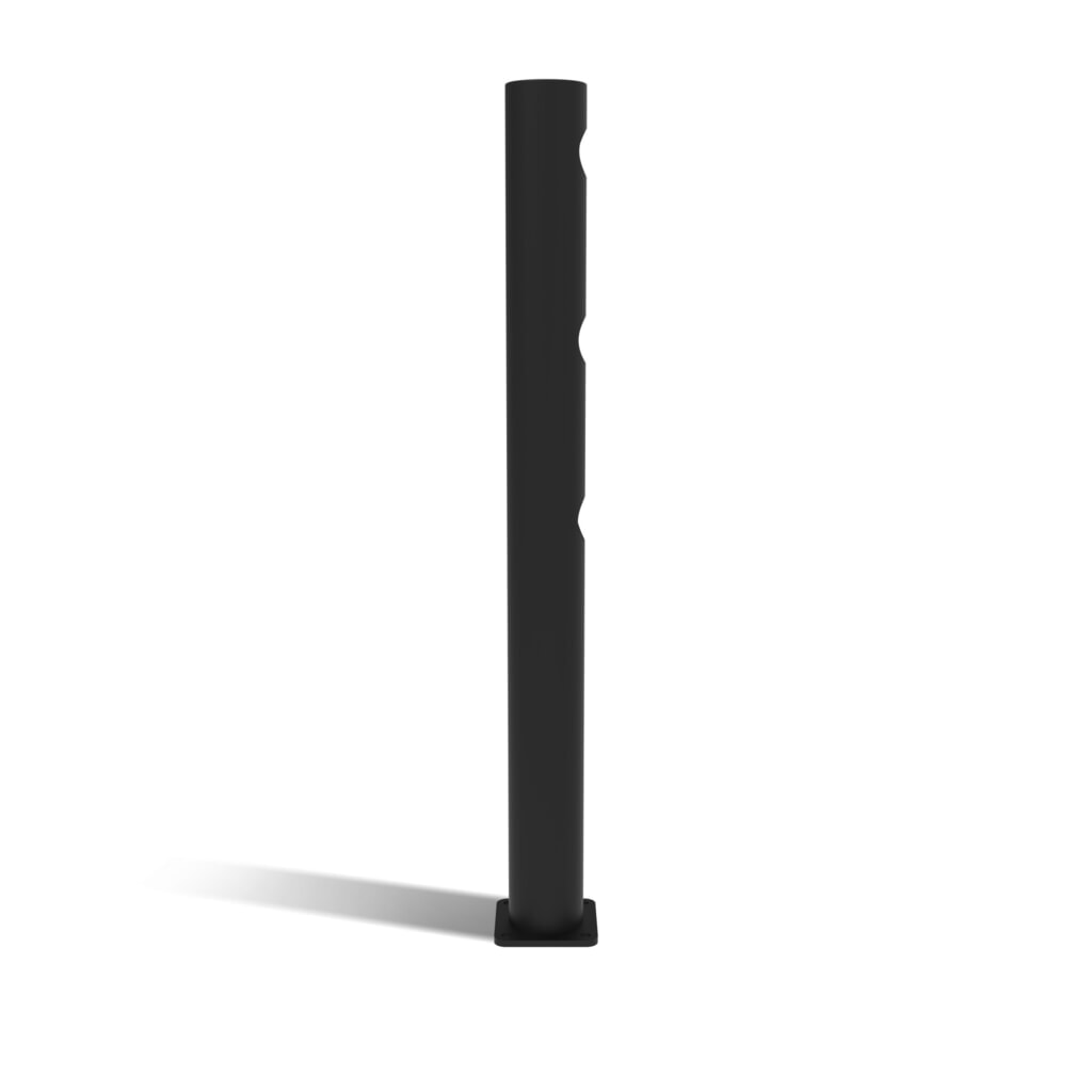 Flexibel veiligheidshek ‘Delta‘, eindpaal Productafbeelding nr. 7: Flexibel veiligheidshek ‘Delta‘, eindpaal