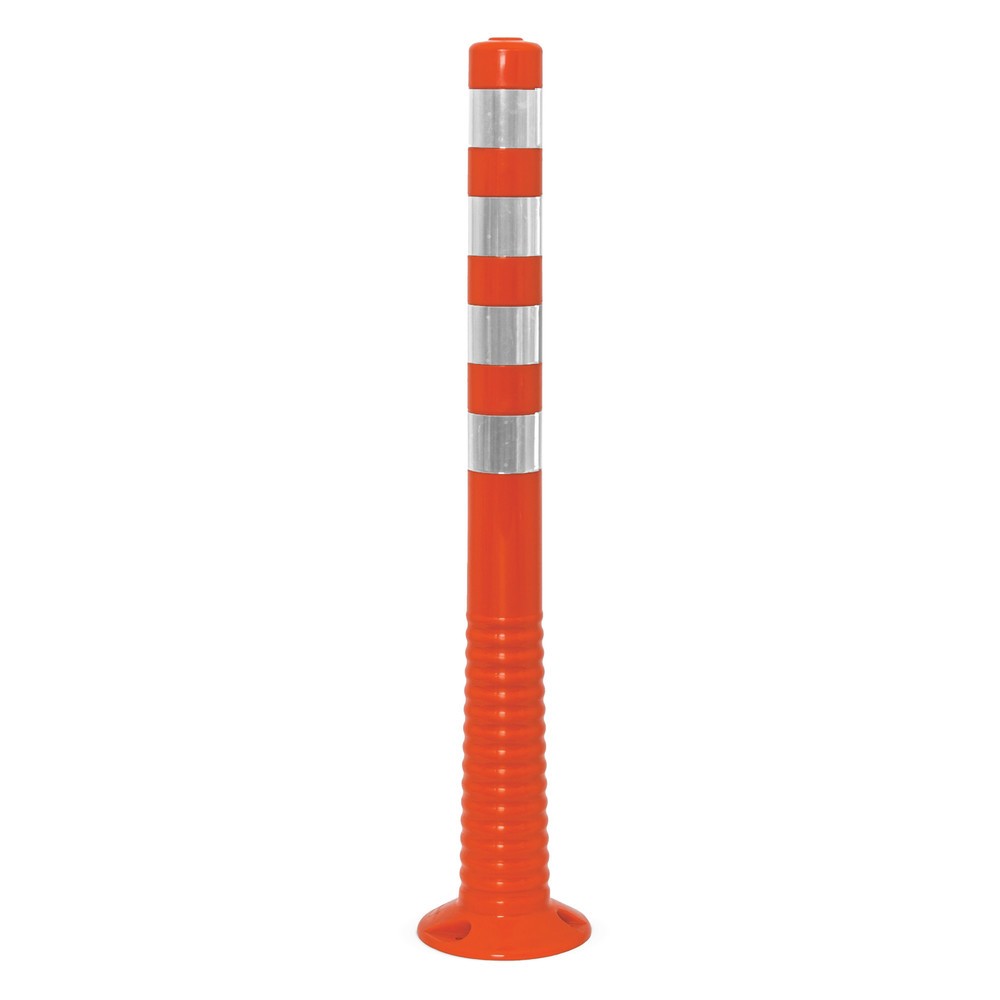 Productafbeelding nr. 1: Flexibele afzetpaal, Ø 80 mm, hoogte 750 mm, oranje