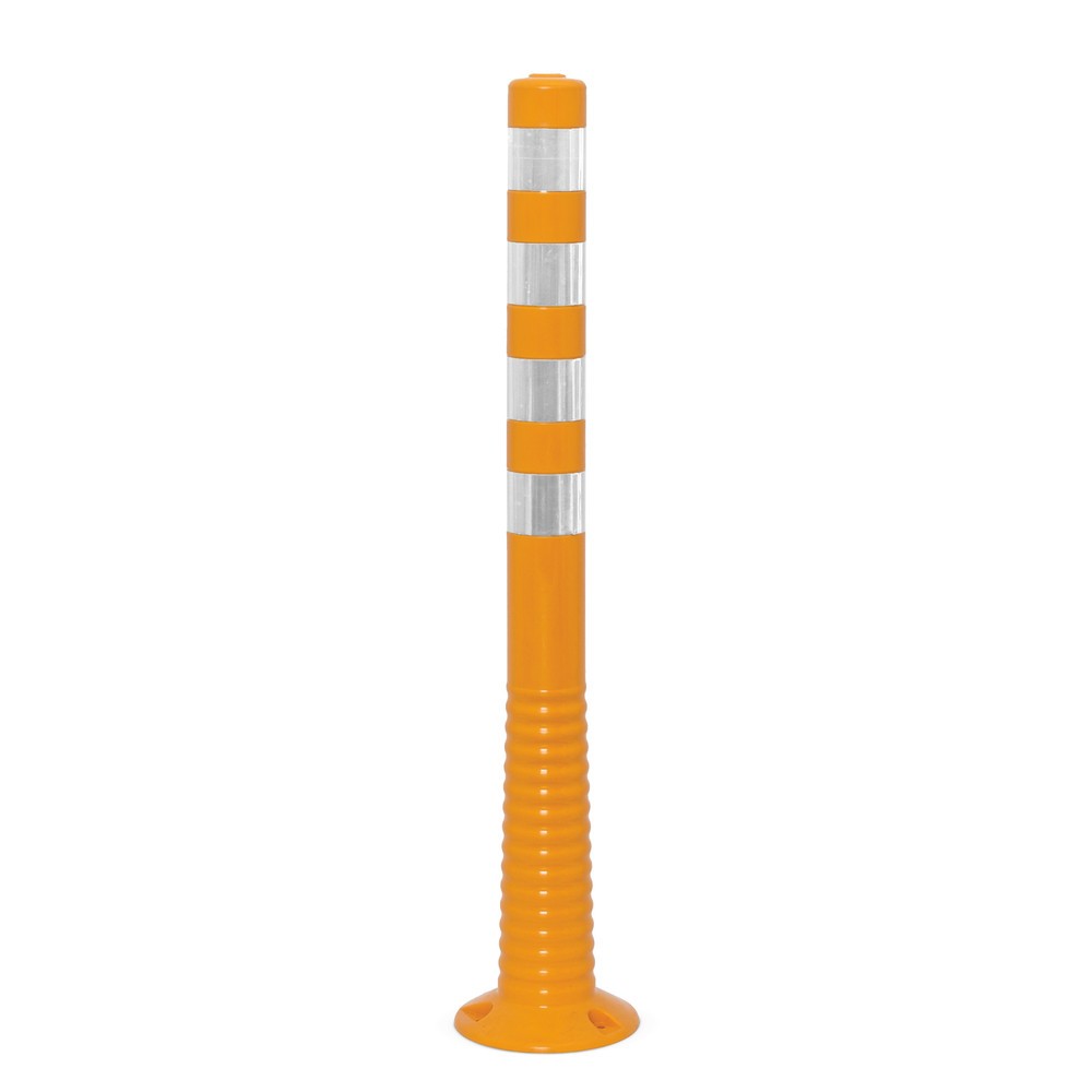 Productafbeelding nr. 1: Flexibele afzetpaal, Ø 80 mm, hoogte 300 mm, geel