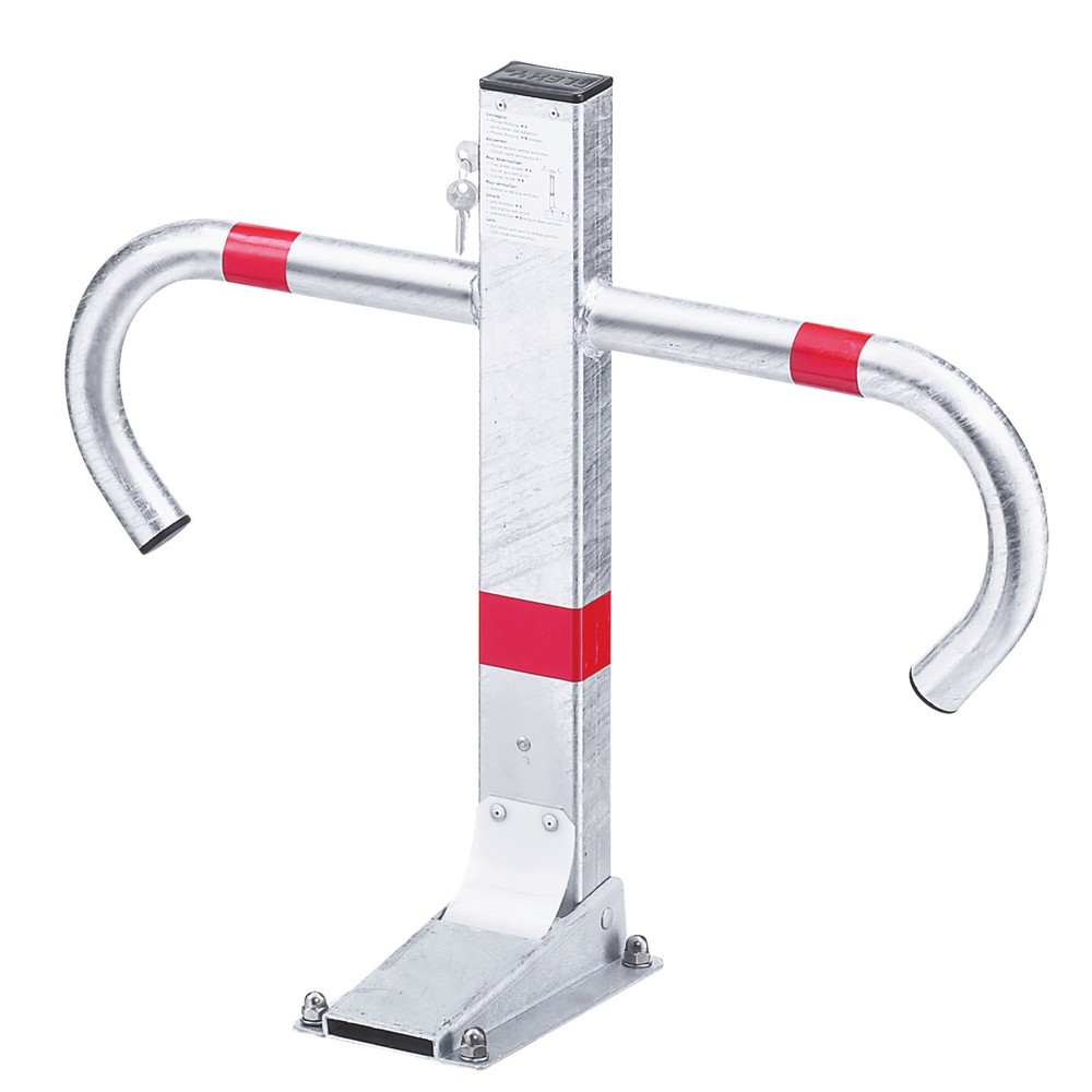 Product afbeelding: Parkeerbeugel Flexibel, hoek tot 45°, hoogte 600 mm