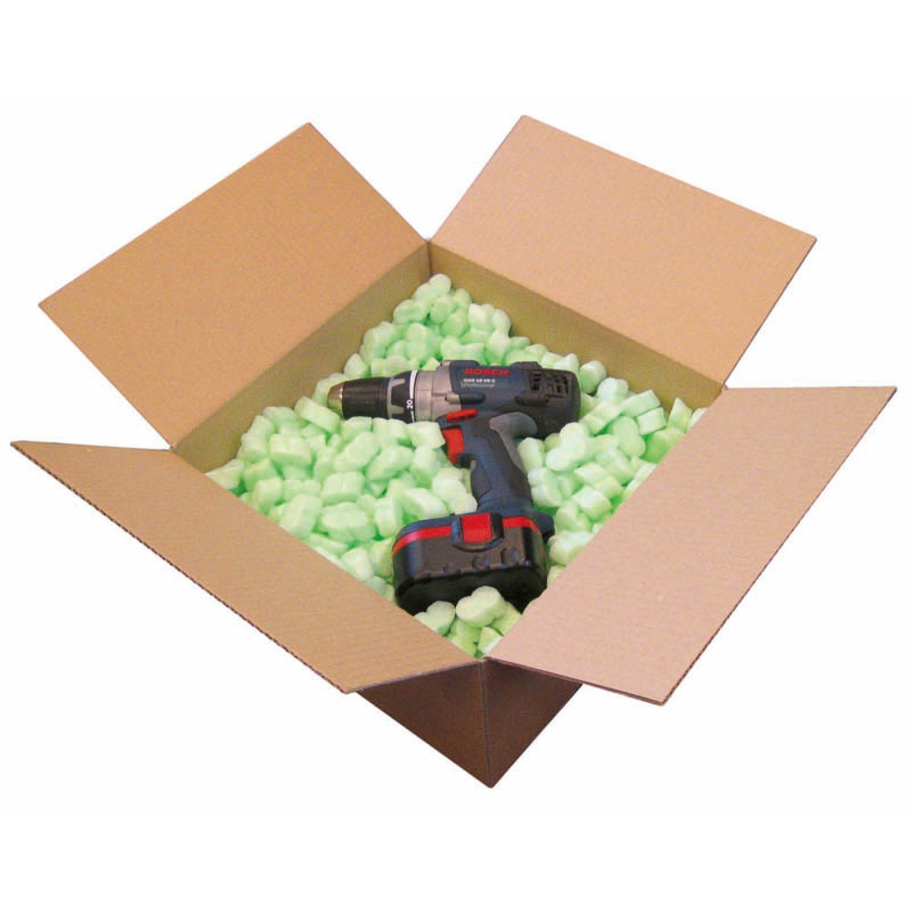 flo-pak® verpakkingschips, 500 l/zak, antistatisch