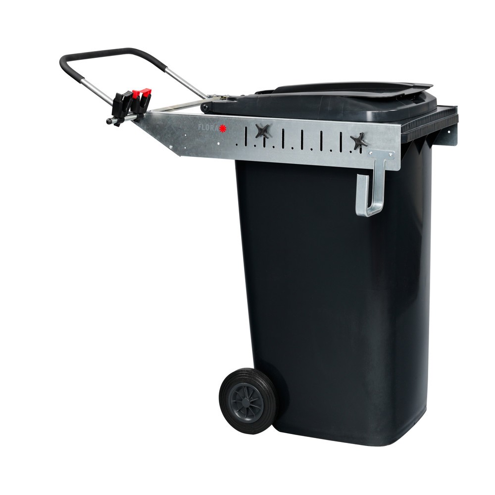 Product afbeelding: FLORA Carrier Pick Up, frame met handgreep en gereedschapshouders