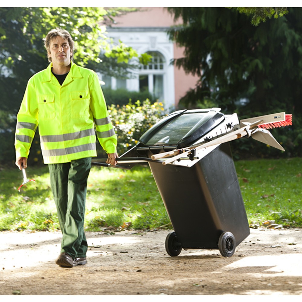 Productafbeelding nr. 2: FLORA Carrier Pick Up, frame met handgreep en gereedschapshouders