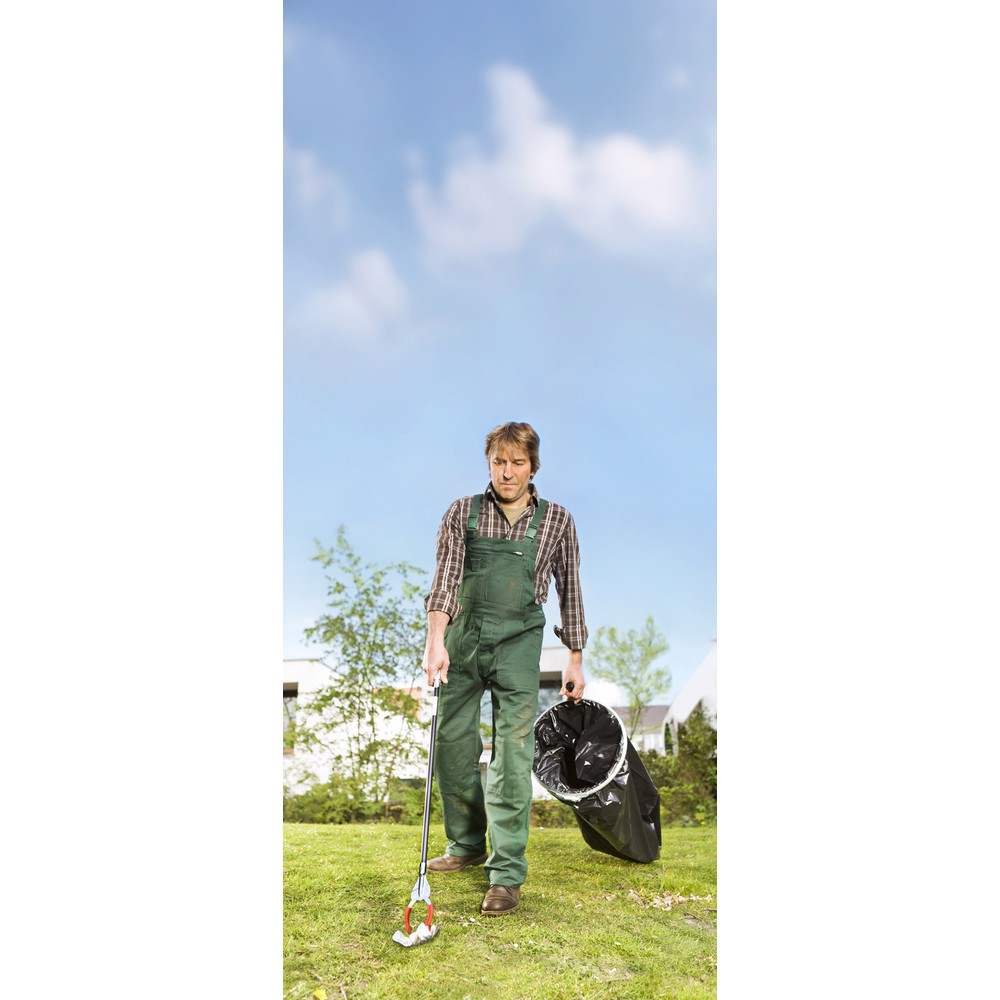 Productafbeelding nr. 2: FLORA grijpboy, stalen handgreep, met kunststof beklede grijper, lengte 1.050 mm, 5 stuks/VE