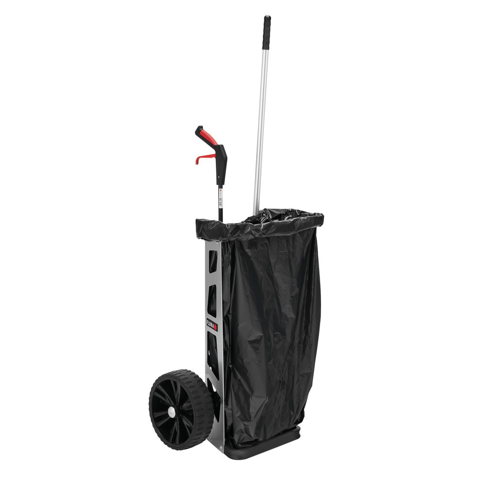 Product afbeelding: FLORA reinigingswagen Easy Original, Performance, pechbestendige banden + gereedschappen