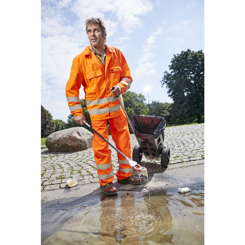 Productafbeelding nr. 2: FLORA reinigingswagen Easy Original, pechbestendige banden