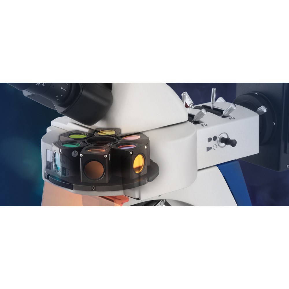 Productafbeelding nr. 3: Fluorescentiemicroscoop KERN Optics OBN 147