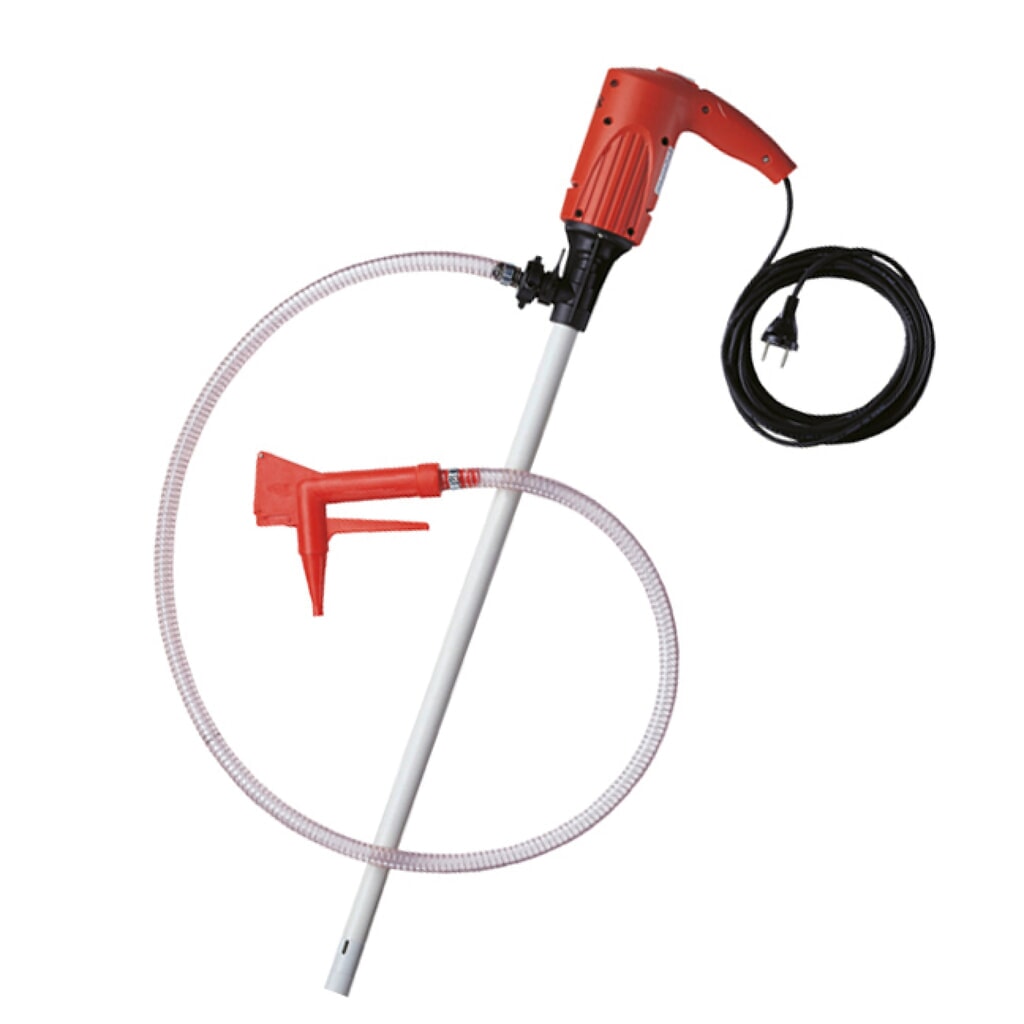 FLUX pompset JUNIOR, voor jerrycans en vaten Productafbeelding nr. 1: FLUX pompset JUNIOR, voor jerrycans en vaten