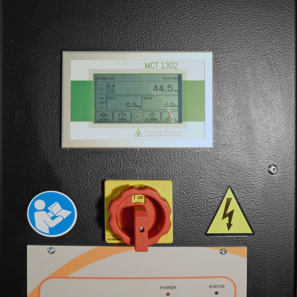 Palletwikkelmachines HSD VOLTA-T+ met geïntegreerde weegschaal "FM", met magneetveldrem, wikkelhoogte 2.500 mm Productafbeelding nr. 2: Palletwikkelmachines HSD VOLTA-T+ met geïntegreerde weegschaal "FM", met magneetveldrem, wikkelhoogte 2.500 mm