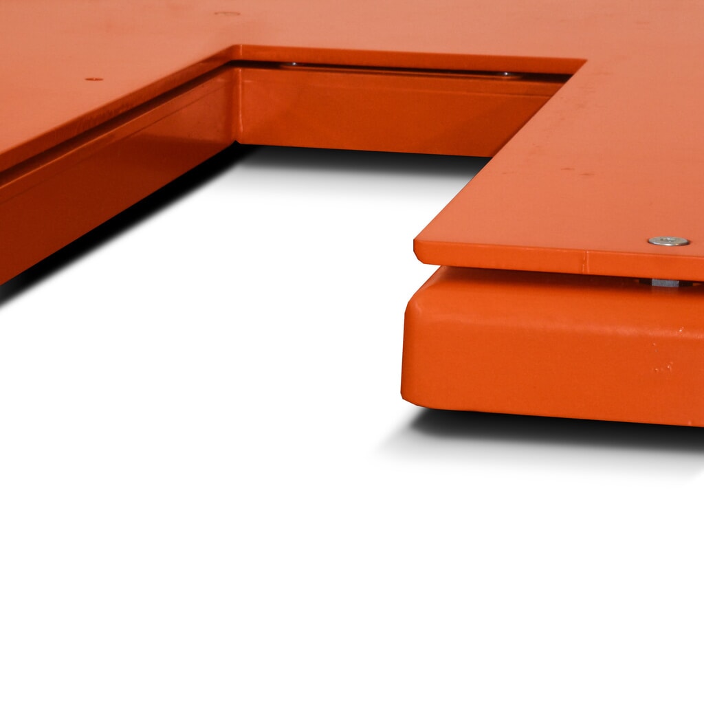 Palletwikkelmachines HSD VOLTA-T+ met geïntegreerde weegschaal "FM", met magneetveldrem, wikkelhoogte 2.500 mm Productafbeelding nr. 3: Palletwikkelmachines HSD VOLTA-T+ met geïntegreerde weegschaal "FM", met magneetveldrem, wikkelhoogte 2.500 mm