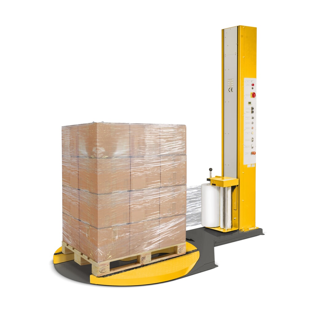 Topkwaliteit Palletwikkelmachines , open draaiplateau, Ø 1.500 mm, draaitafelaandrijving traploos instelbaar Productafbeelding nr. 10: Topkwaliteit Palletwikkelmachines , open draaiplateau, Ø 1.500 mm, draaitafelaandrijving traploos instelbaar