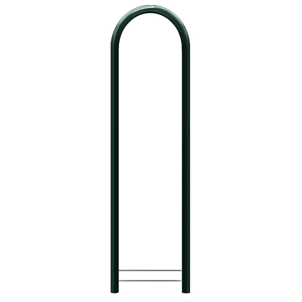 Product afbeelding: Frame voor brievenbus Bobi met inwerpopening, groen
