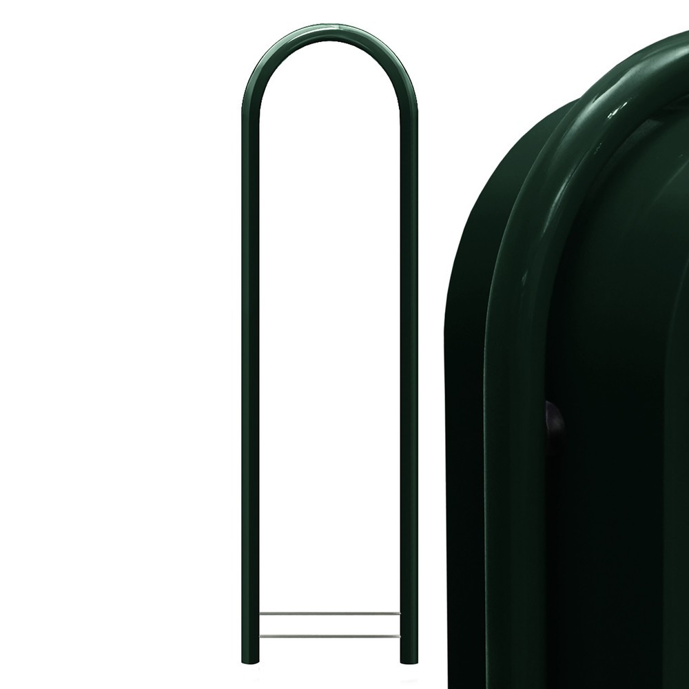 Productafbeelding nr. 2: Frame voor brievenbus Bobi met inwerpopening, groen