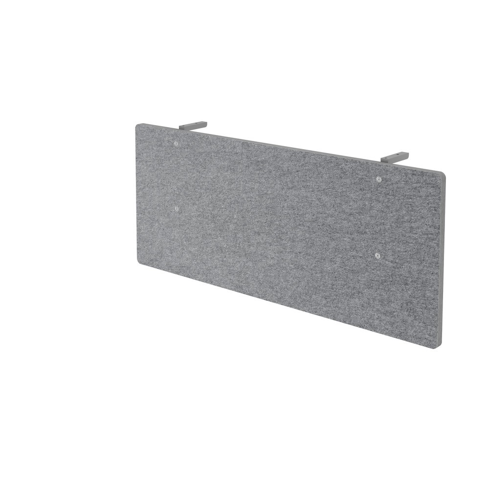 Product afbeelding: Frontpaneel Hammerbacher, geluidsisolerend voor tafel 120, grijs