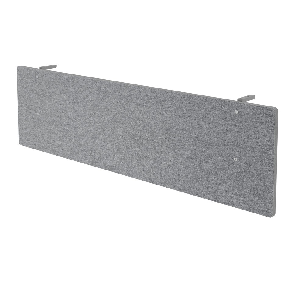 Product afbeelding: Frontpaneel Hammerbacher, geluidsisolerend voor tafel 180, grijs