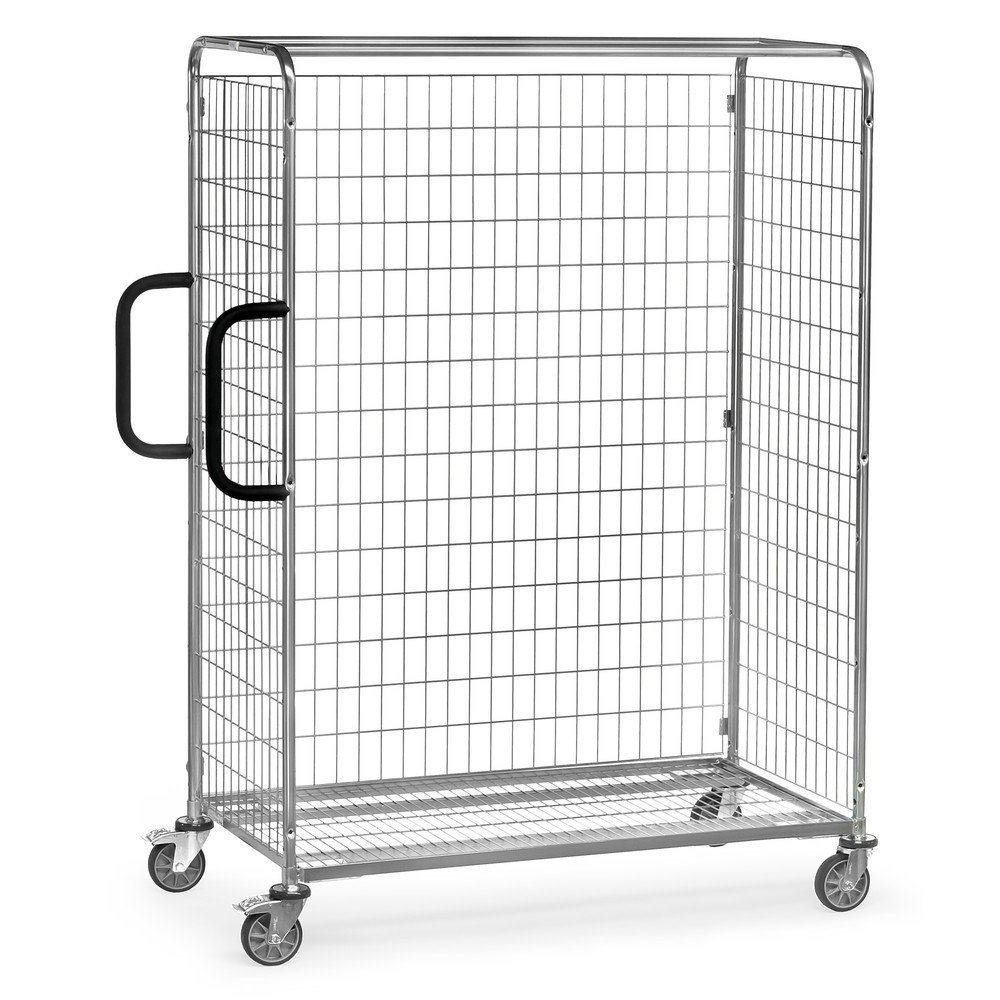 Product afbeelding: Gaasachterwand voor orderpickwagen fetra®, hxb 1.225 x 1.250 mm