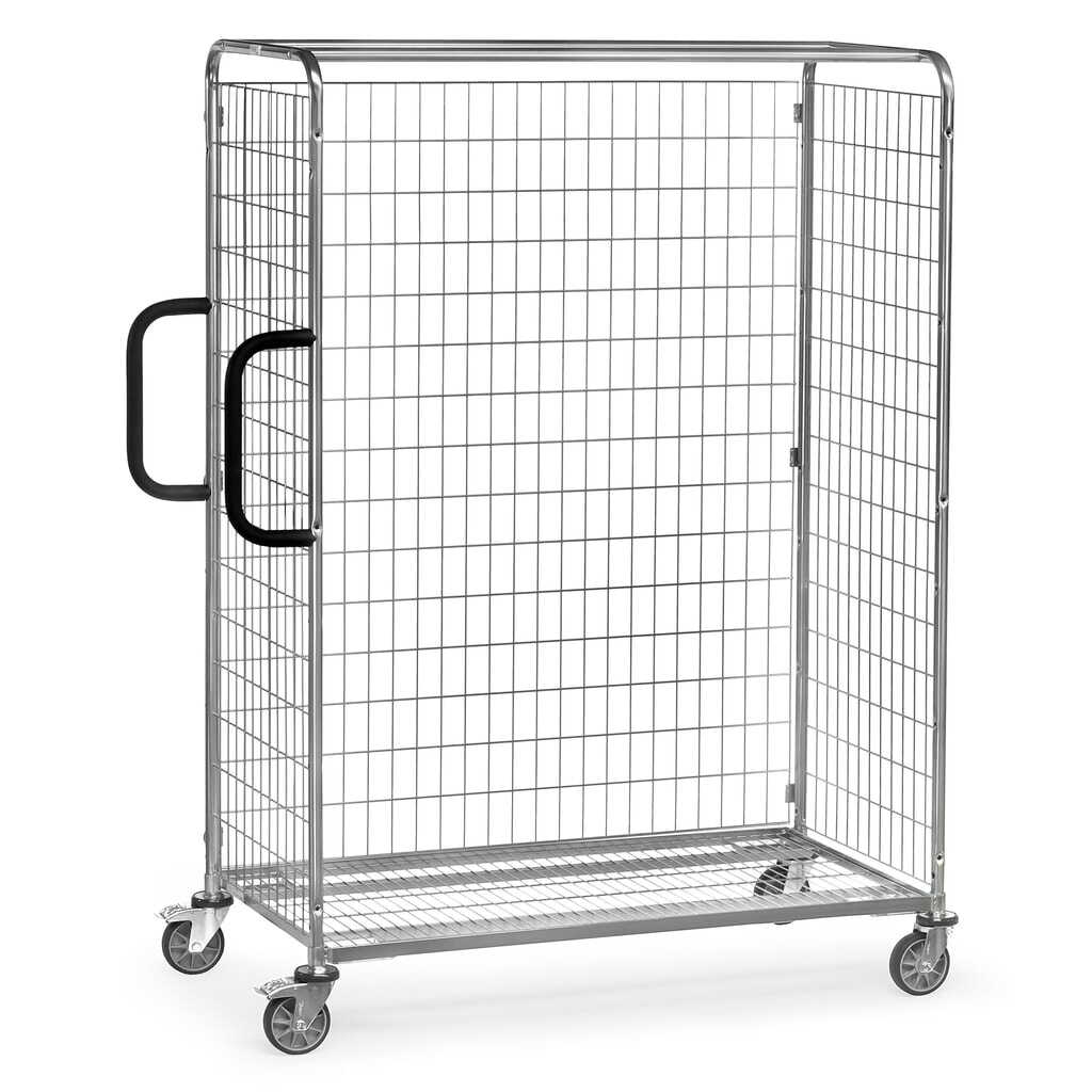 Gaasachterwand voor orderpickwagen fetra®, hxb 1.225 x 650 mm Product afbeelding: Gaasachterwand voor orderpickwagen fetra®, hxb 1.225 x 650 mm