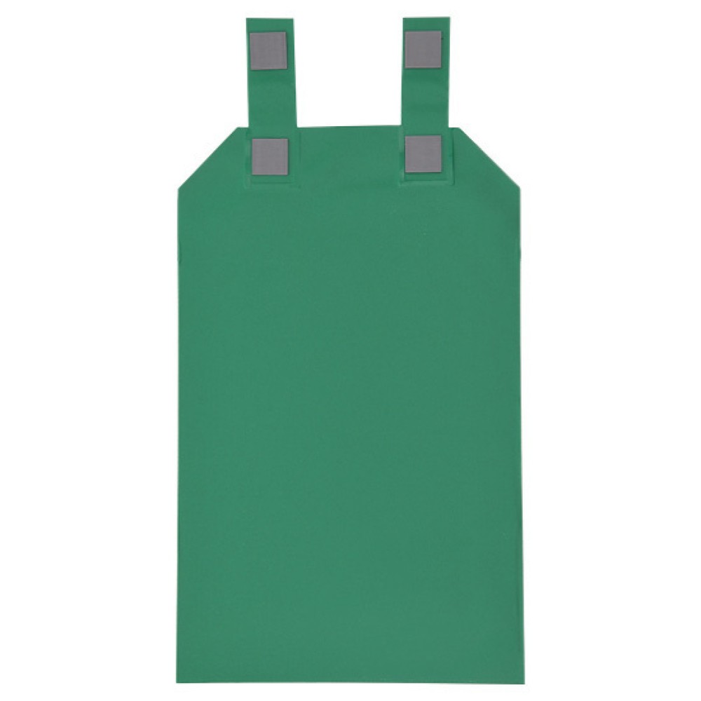 Productafbeelding nr. 2: Gaascontainerhoesjes met magneetsluiting, 50 stuks/VE, A4 staand, groen