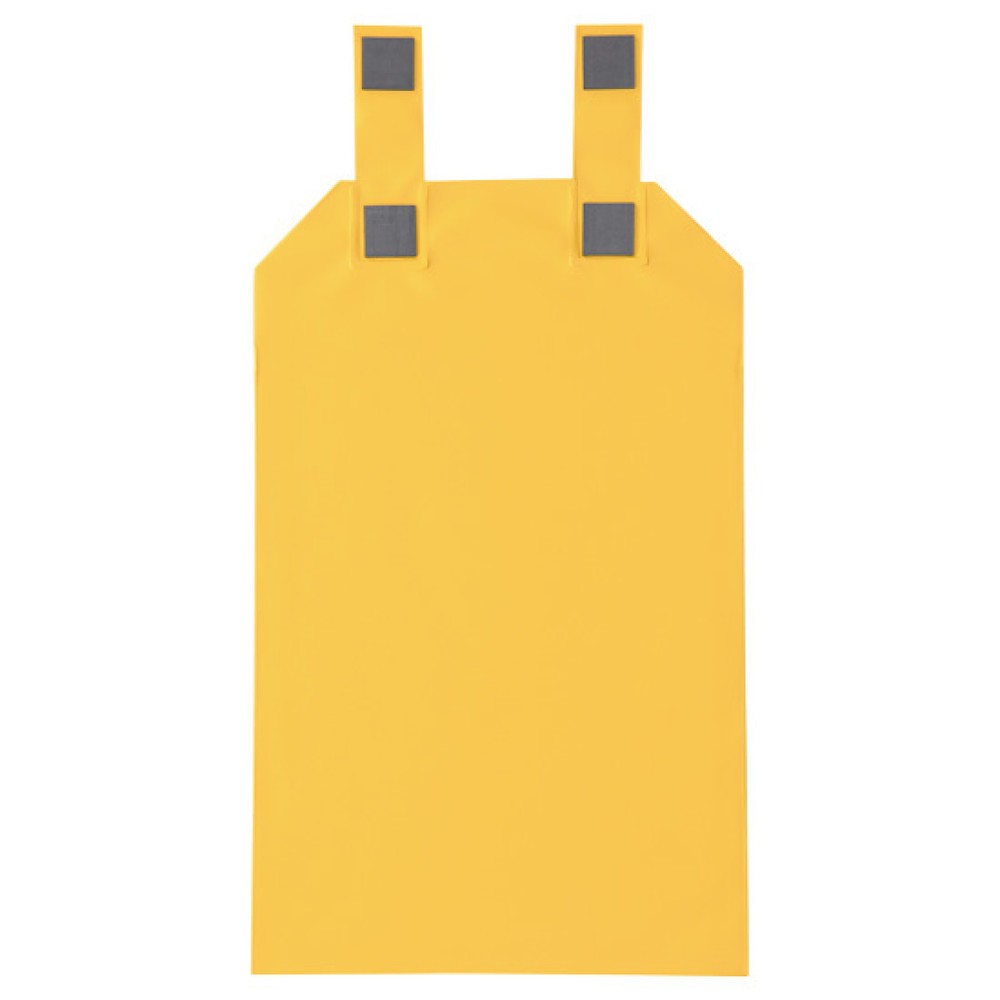 Productafbeelding nr. 2: Gaascontainerhoesjes met magneetsluiting, 50 stuks/VE, A4 staand, geel