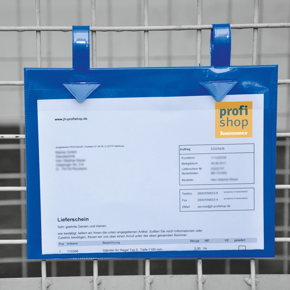 Productafbeelding nr. 3: Gaasboxzakje met lassen, bxh 235 x 170 mm