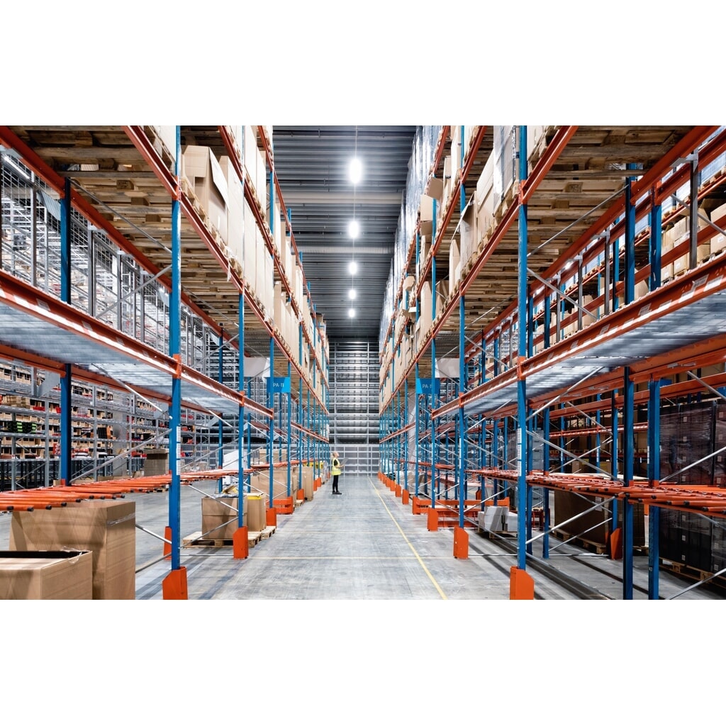 Productafbeelding nr. 2: Gaaslegborden Steinbock® voor palletstellingen, draagvermogen per plaats 500 kg, 24 stuks/VE