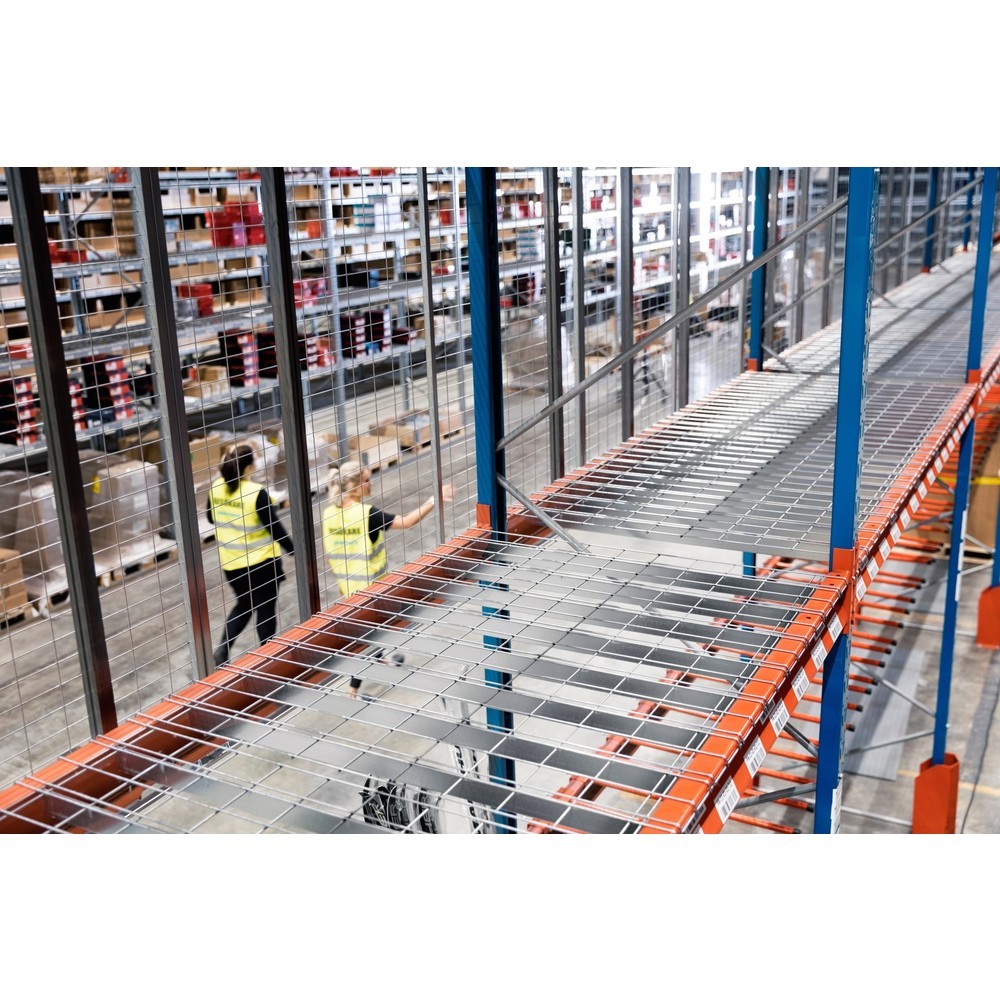 Productafbeelding nr. 5: Gaaslegborden Steinbock® voor palletstellingen, draagvermogen per plaats 250 kg, 24 stuks/VE