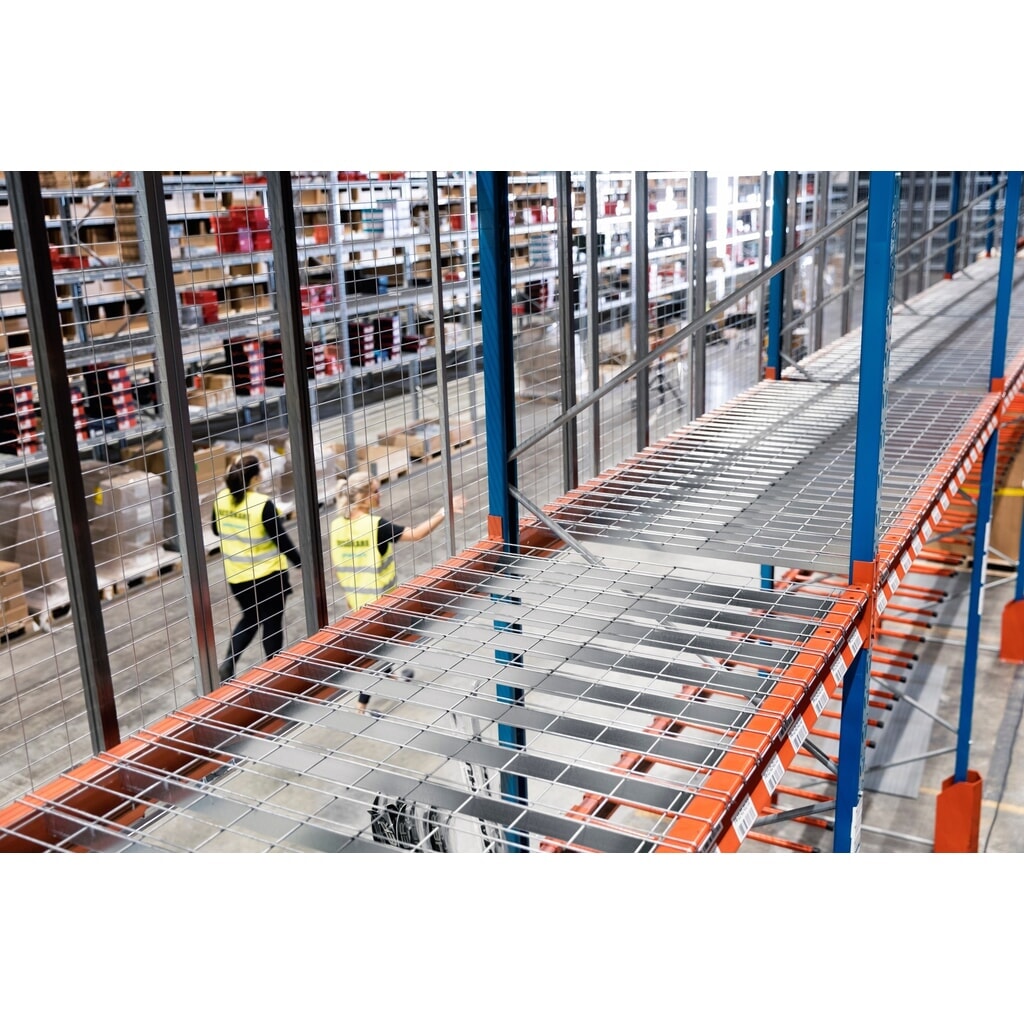 Productafbeelding nr. 5: Gaaslegborden Steinbock® voor palletstellingen, draagvermogen per plaats 500 kg, 24 stuks/VE