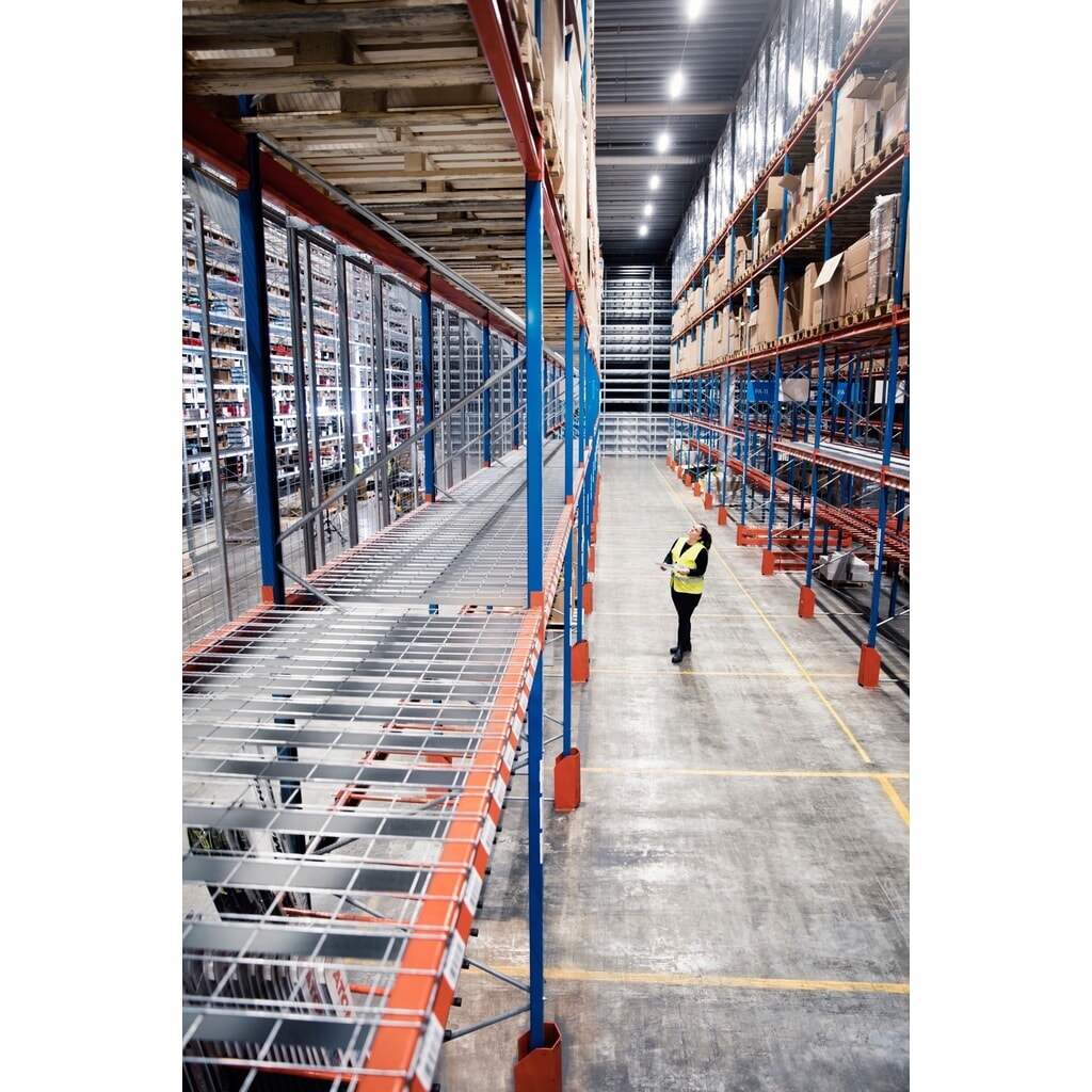 Gaaslegborden Steinbock® voor palletstellingen, draagvermogen per plaats 500 kg, 24 stuks/VE Productafbeelding nr. 6: Gaaslegborden Steinbock® voor palletstellingen, draagvermogen per plaats 500 kg, 24 stuks/VE