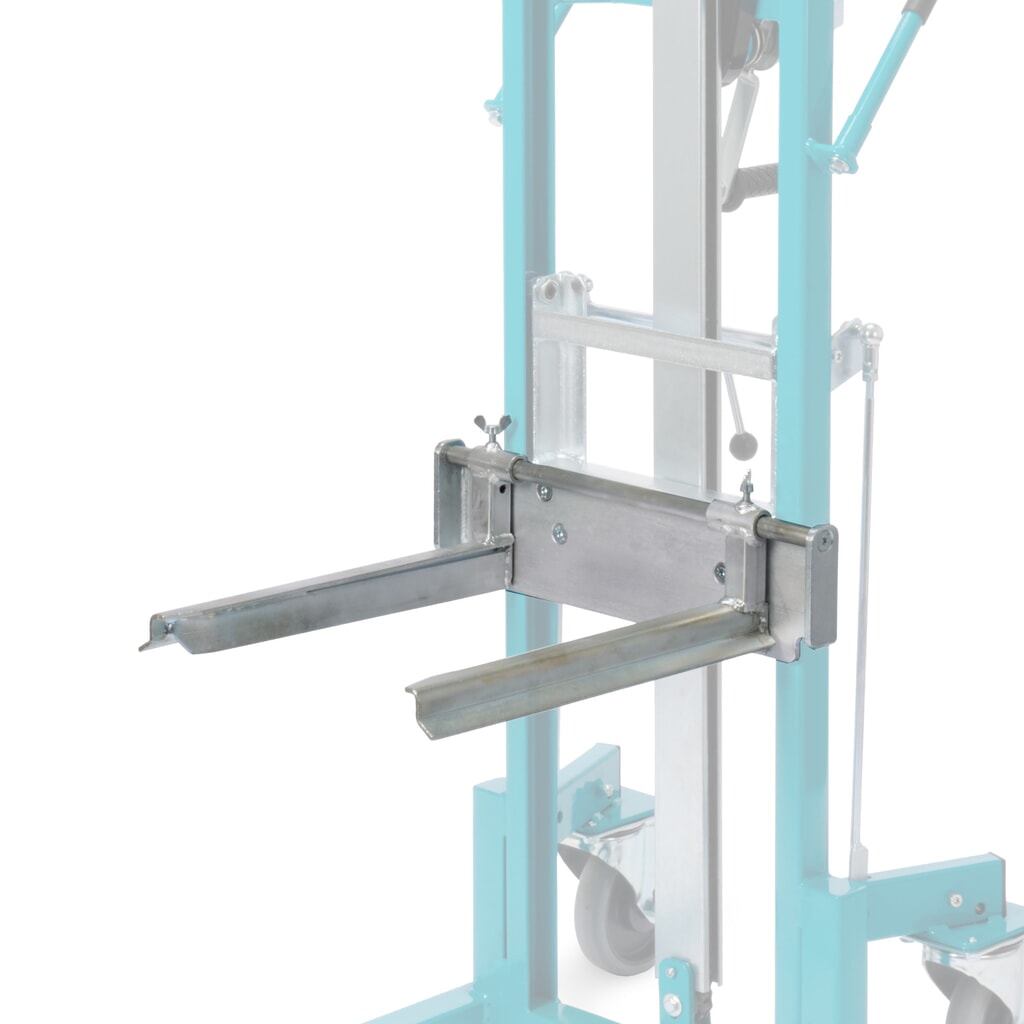Vorktanden voor materiaalheffer Ameise®, verstelbaar, lengte 450 mm Productafbeelding nr. 4: Vorktanden voor materiaalheffer Ameise®, verstelbaar, lengte 450 mm