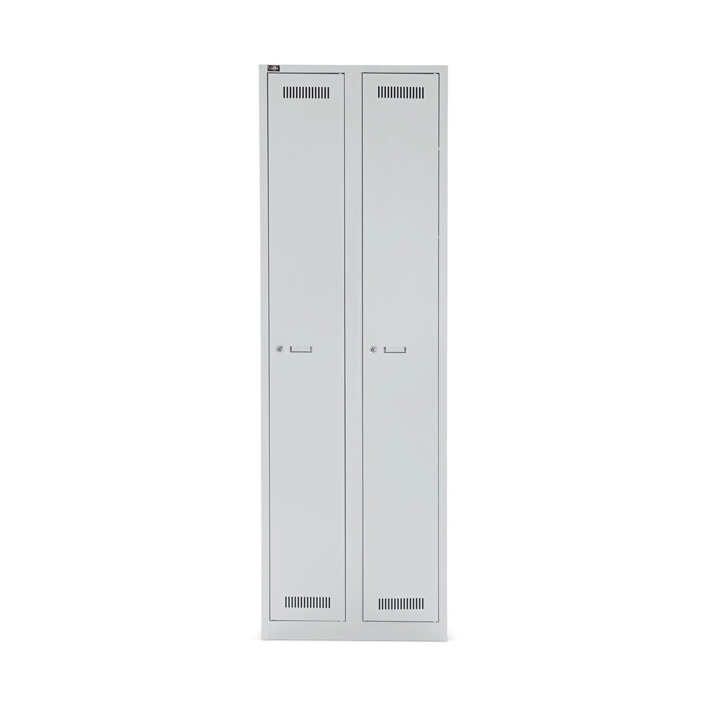 Product afbeelding: Garderobekast Bisley Light, 2 compartimenten