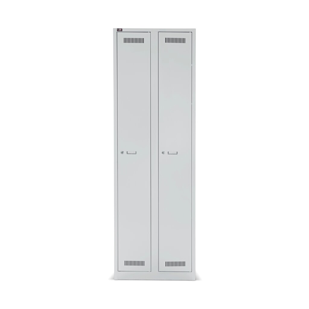 Product afbeelding: Garderobekast Bisley Light, 2 compartimenten