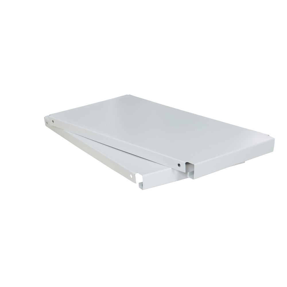 Productafbeelding nr. 2: Garderobekast met zitbank HEMMDAL HG-SB-2, draaivergrendeling, met 2 etages, 4 vakken, hxbxd 1800 x 600 x 500 mm, lichtgrijs