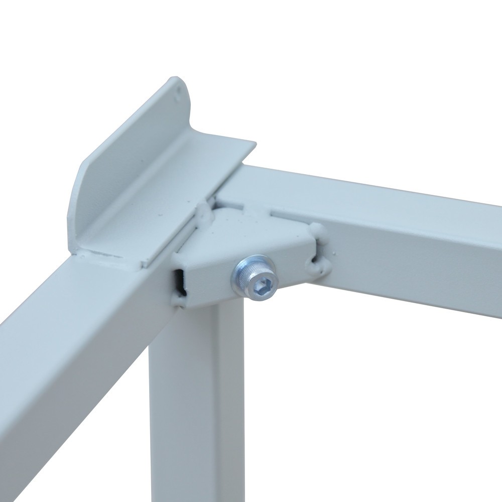 Productafbeelding nr. 7: Garderobekast met zitbank HEMMDAL HG-SB-2, draaivergrendeling, met 2 etages, 4 vakken, hxbxd 1800 x 600 x 500 mm, lichtgrijs