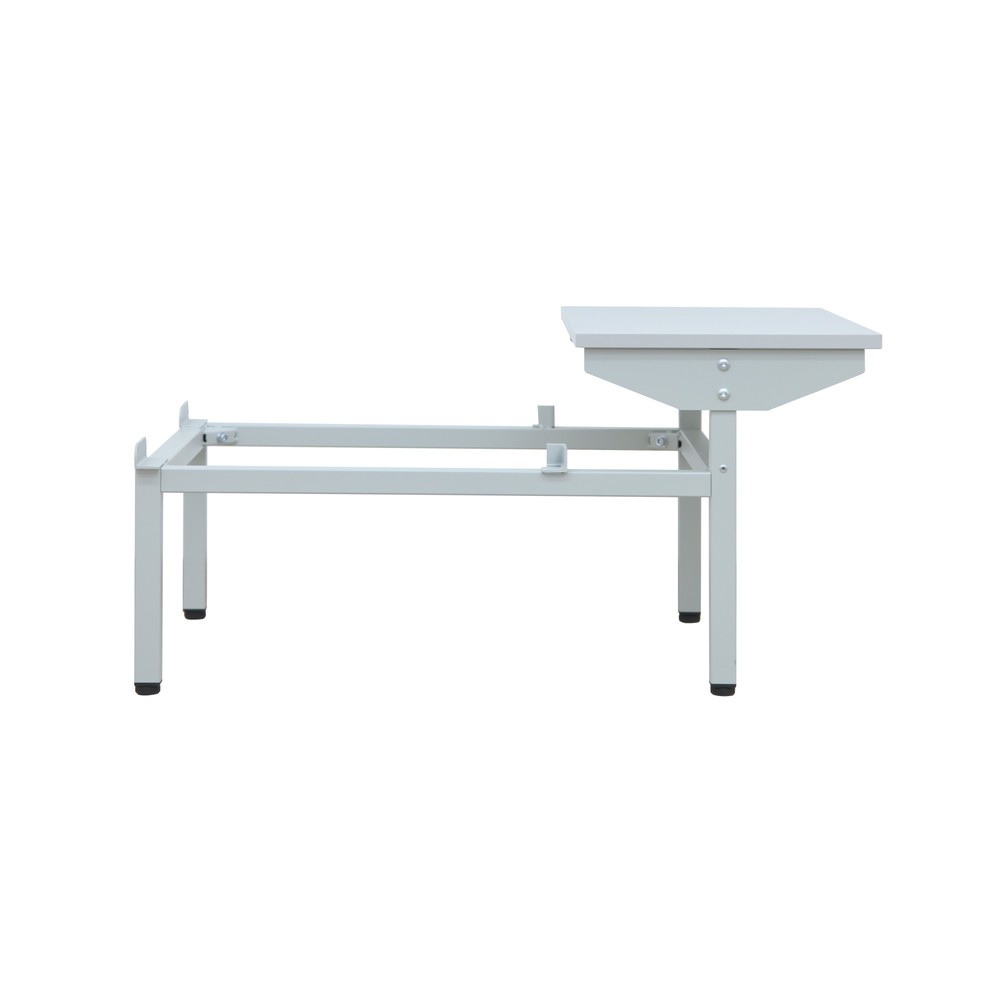 Productafbeelding nr. 8: Garderobekast met zitbank HEMMDAL HG-SB-2, draaivergrendeling, met 2 etages, 4 vakken, hxbxd 1800 x 600 x 500 mm, lichtgrijs