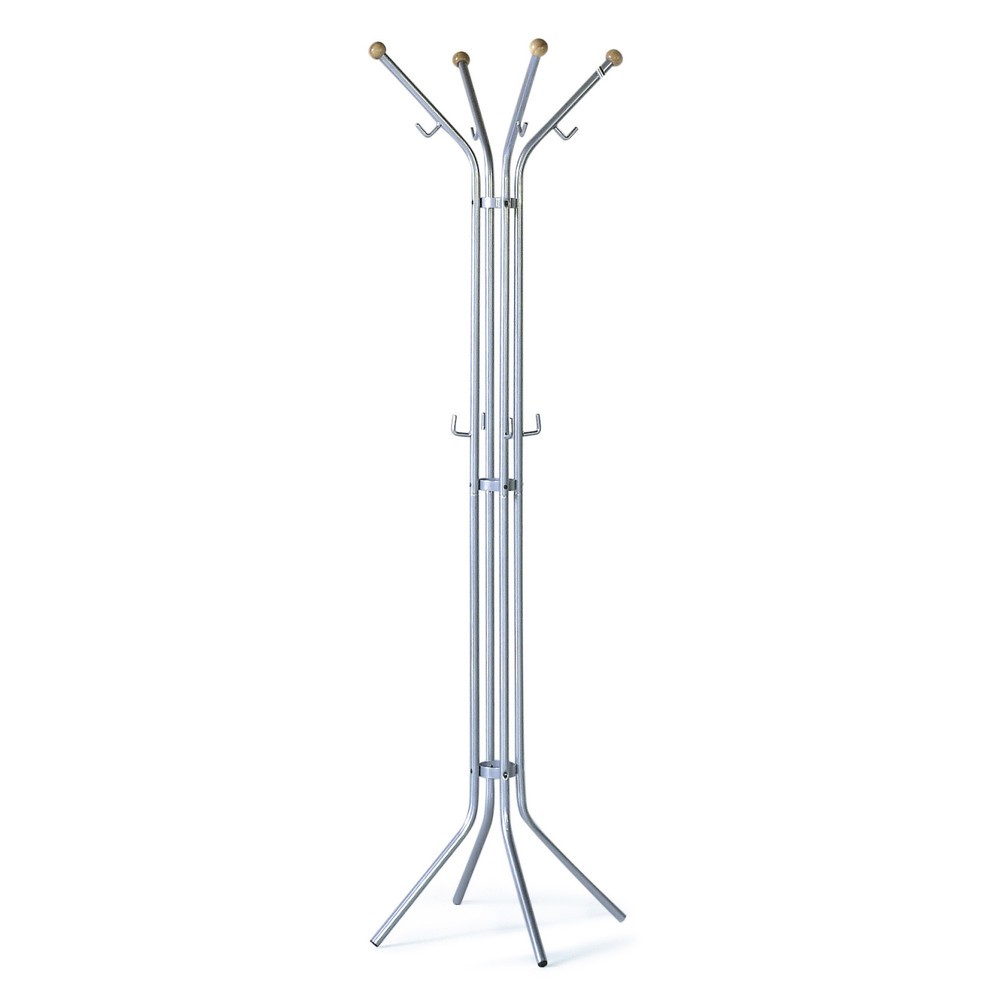 Product afbeelding: Garderobestandaard , vrijstaand, hoogte 1.750 mm