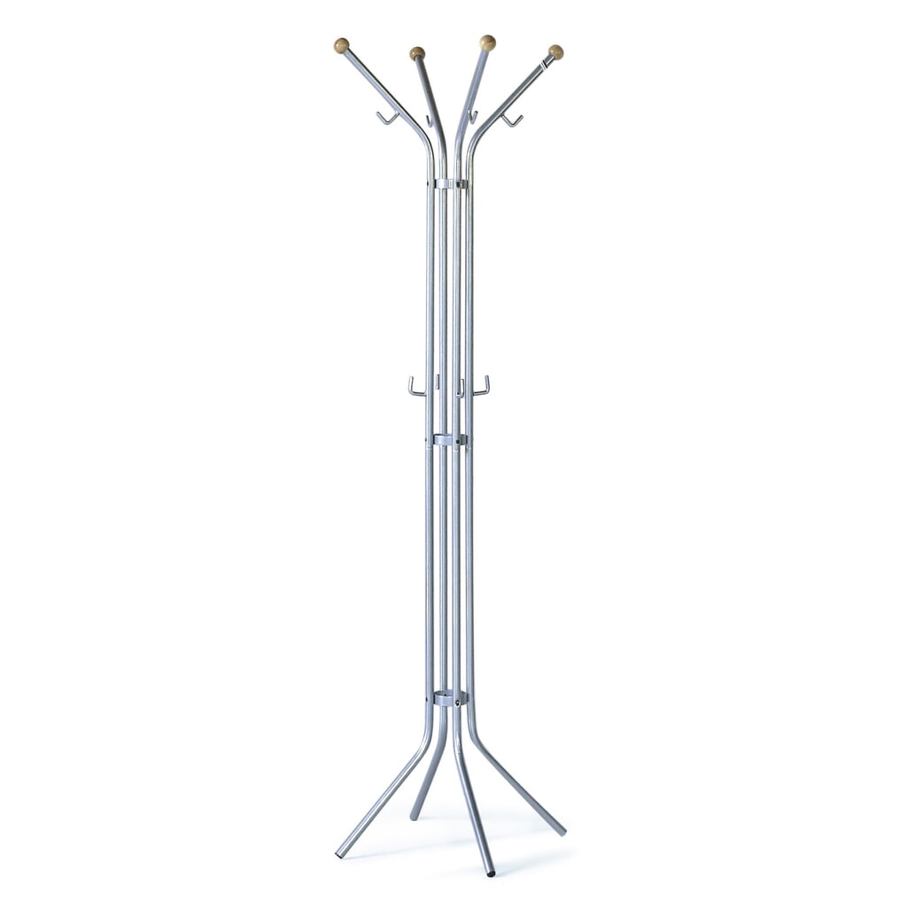 Garderobestandaard , vrijstaand, hoogte 1.750 mm Product afbeelding: Garderobestandaard , vrijstaand, hoogte 1.750 mm