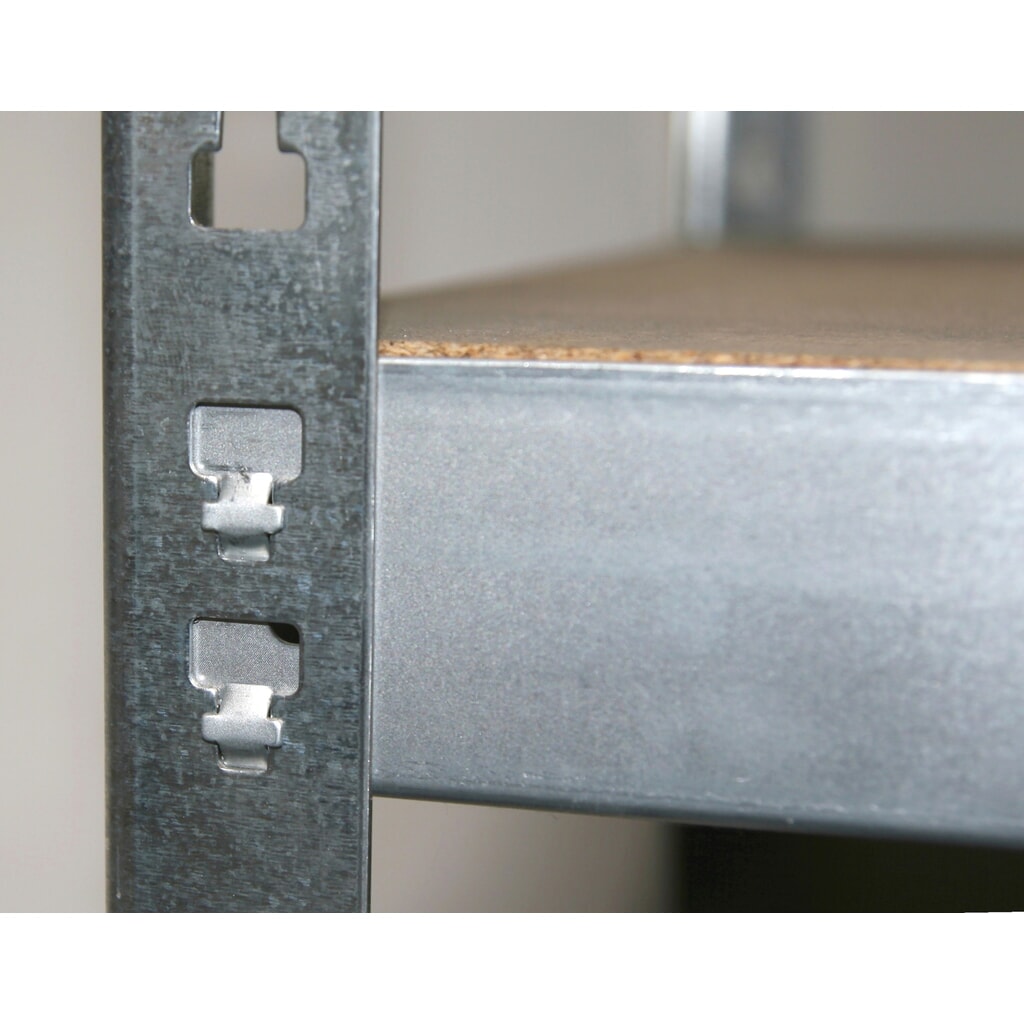 Productafbeelding nr. 2: Garderobestelling, hxbxd 1.800 x 1.800 x 460 mm, 8 legborden