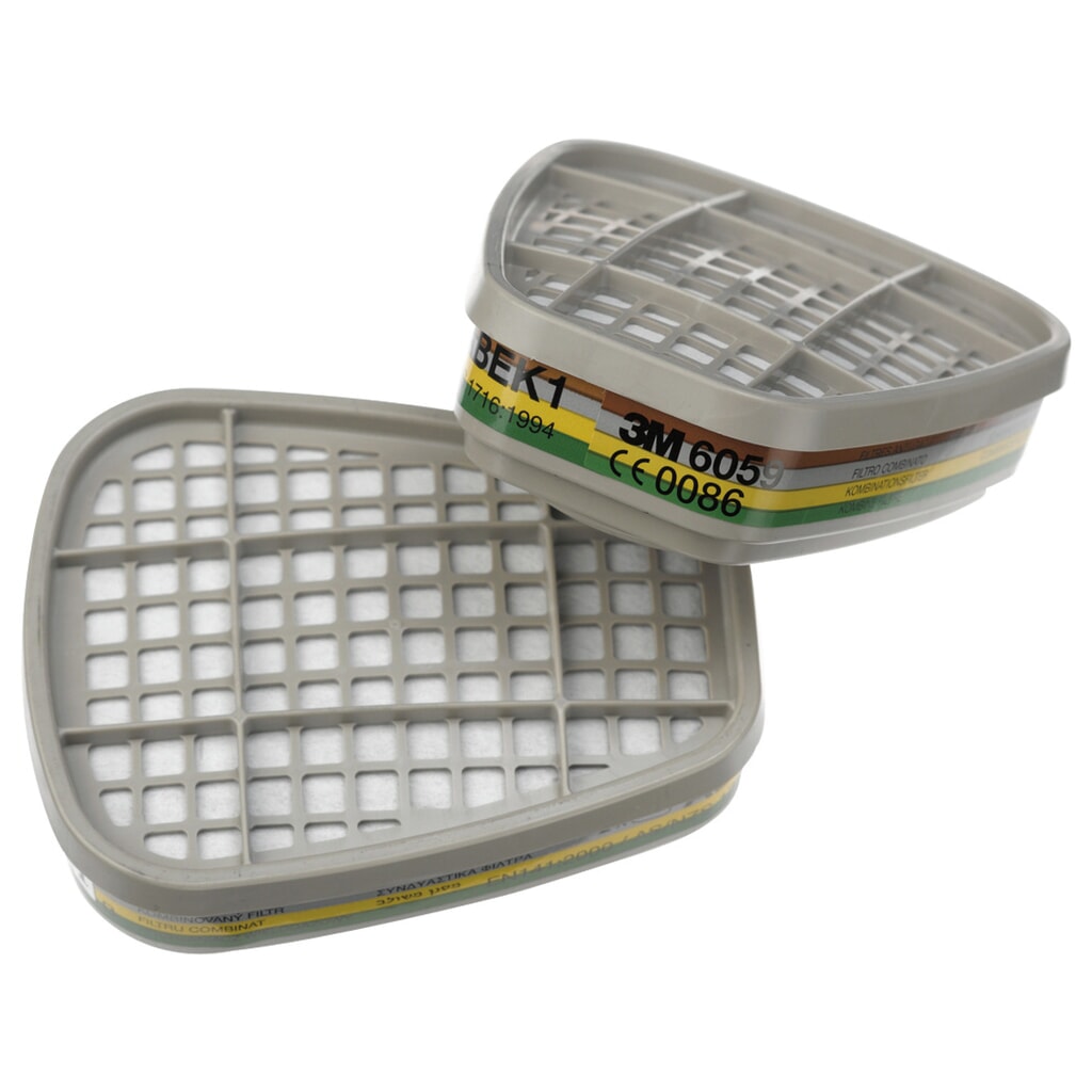 Gas- en combi-filter voor 3M™-gas- en dampmasker, ABEK1 Product afbeelding: Gas- en combi-filter voor 3M™-gas- en dampmasker, ABEK1