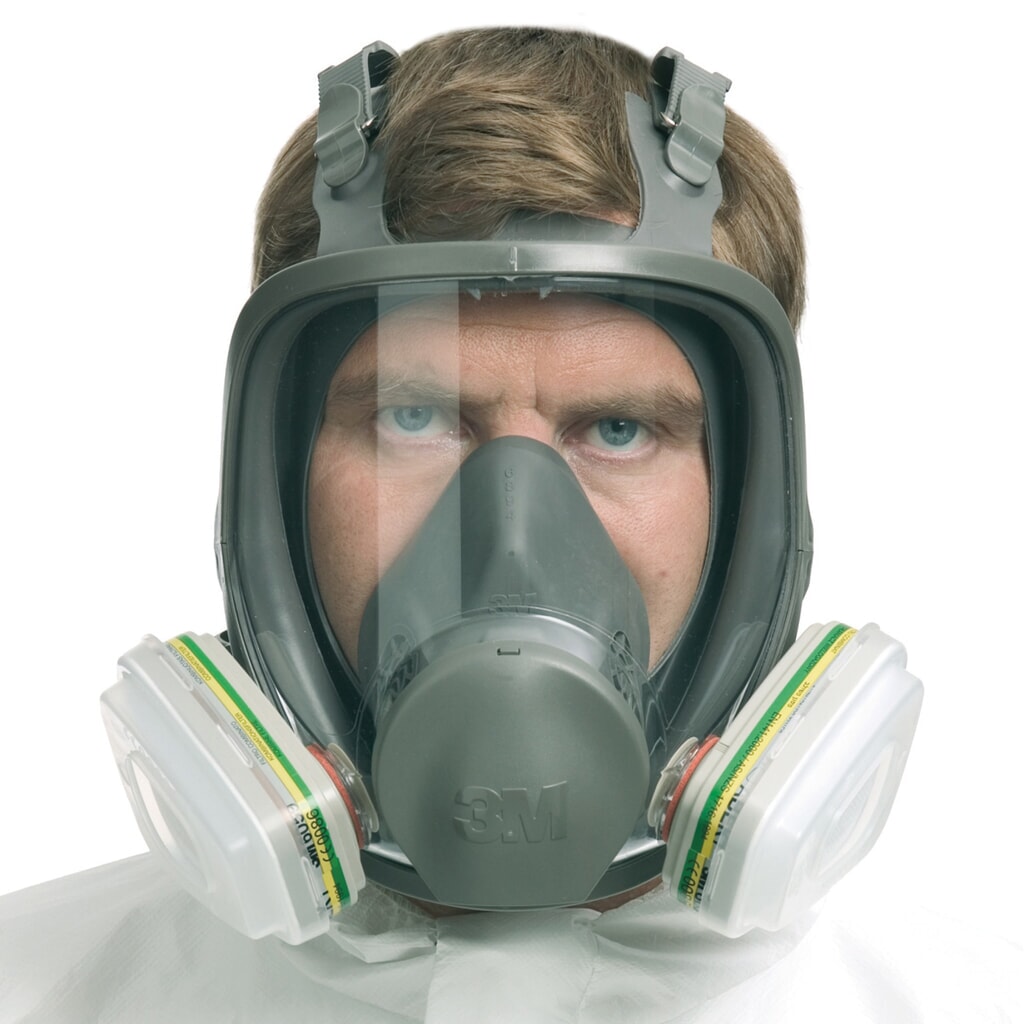 Gas- en dampmasker 3M™ volgelaatsmaskers serie 6000 Product afbeelding: Gas- en dampmasker 3M™ volgelaatsmaskers serie 6000
