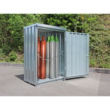 Gasflessencontainer