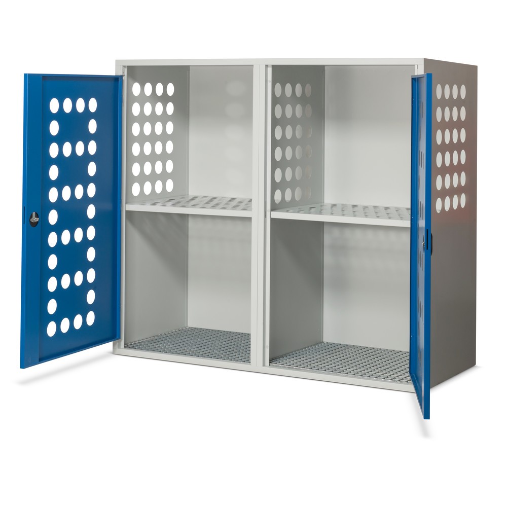 Productafbeelding nr. 7: Gasflessenkast Steinbock®, 2 deuren