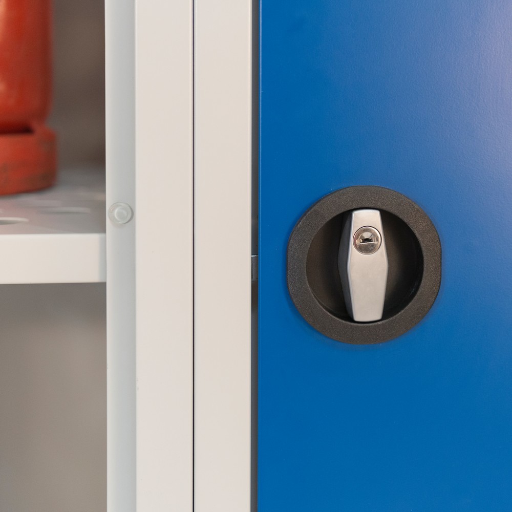 Productafbeelding nr. 12: Gasflessenkast Steinbock®, 2 deuren